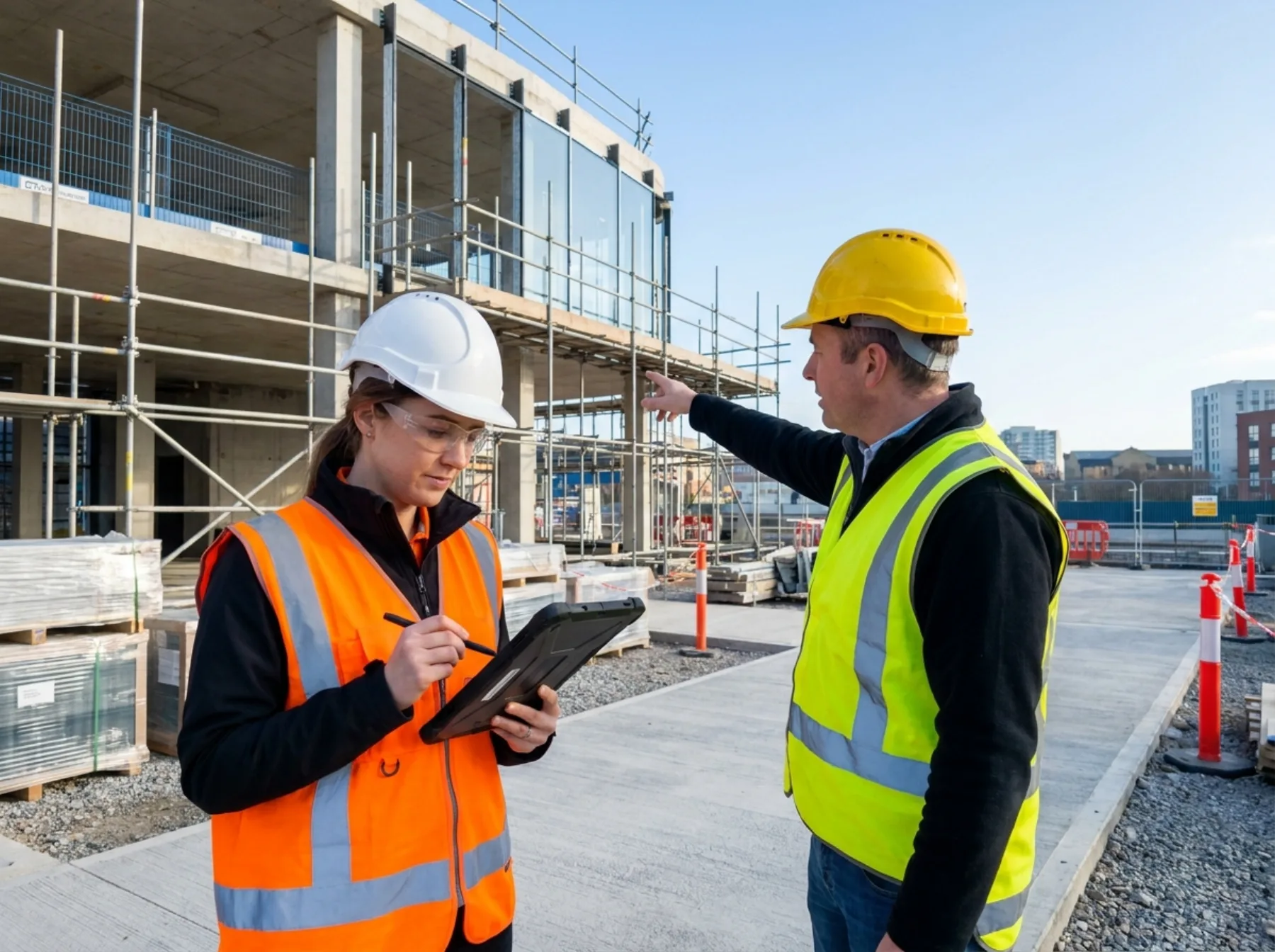 Construction & Industrial Contracting