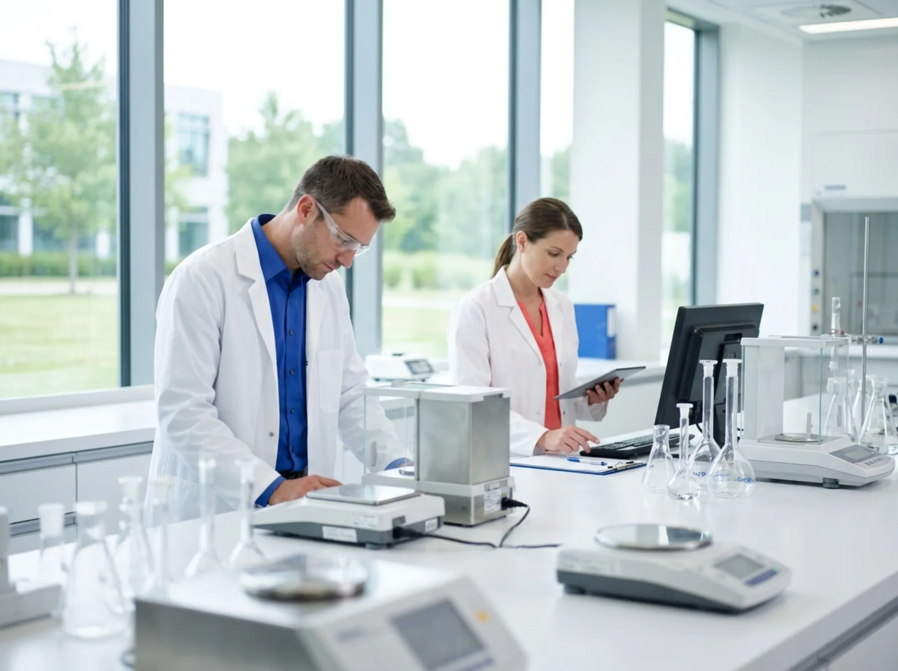 Laboratory & Inspection